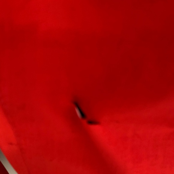 Unisex Light Outerwear Red Snow Pants - XS - Picture 7 of 10